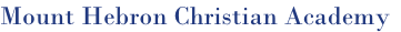 Mount Hebron Christian Academy
