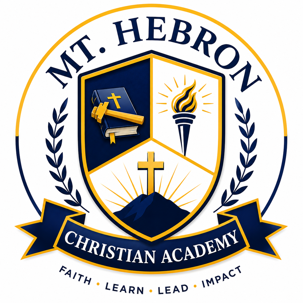 Mount Hebron Christian Academy logo
